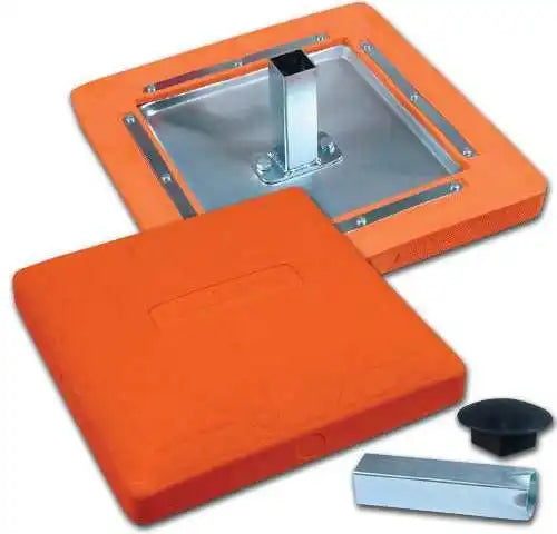 Champro B003 15 x 3 Orange Safety Base - Ea