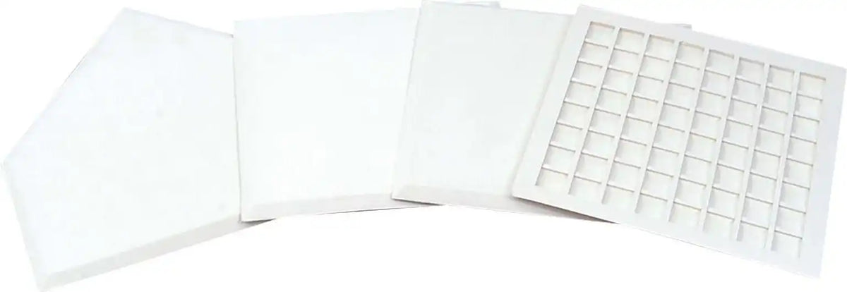 Champro B026b Economy Waffle Bottom Base - Set - White