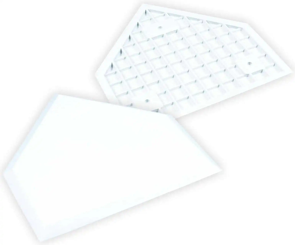 Champro B033 Waffle Bottom Home Plate