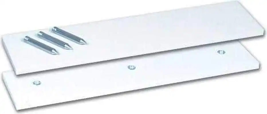 Champro B041 3-spike Pitcher’s Rubber Youth Size - Ea - White