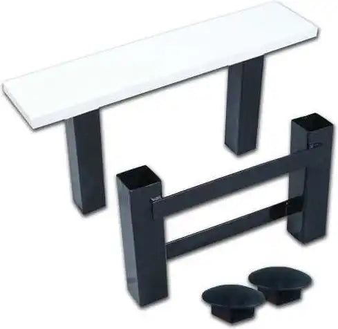 Champro B042a Double Anchor System Official Size - Ea - White