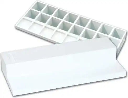 Champro B045w Step-down Waffle Bottom Pitcher’s Rubber Official Size - Ea - White