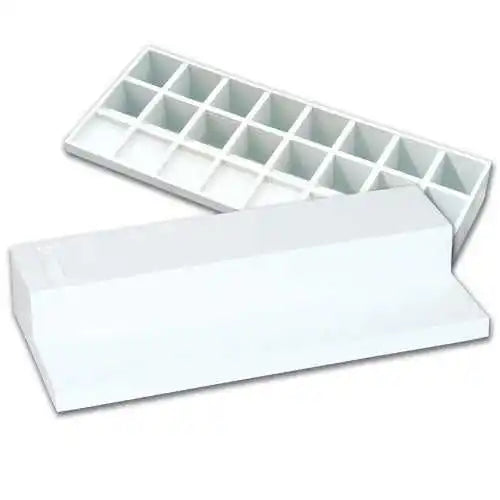 Champro B046w Step-down Waffle Bottom Pitcher’s Rubber Youth Size - Ea - White