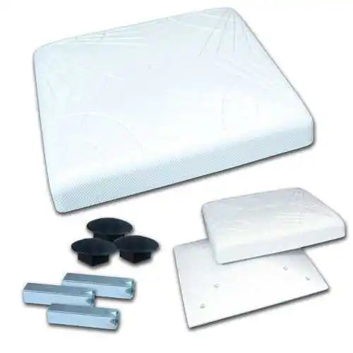 Champro B072 Dislodging Base System Little League Approved- Set - White