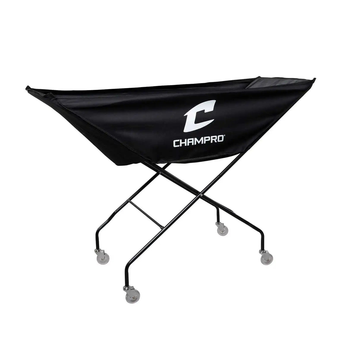 Champro Br22 Hammock Volleyball Ball Cart - Black