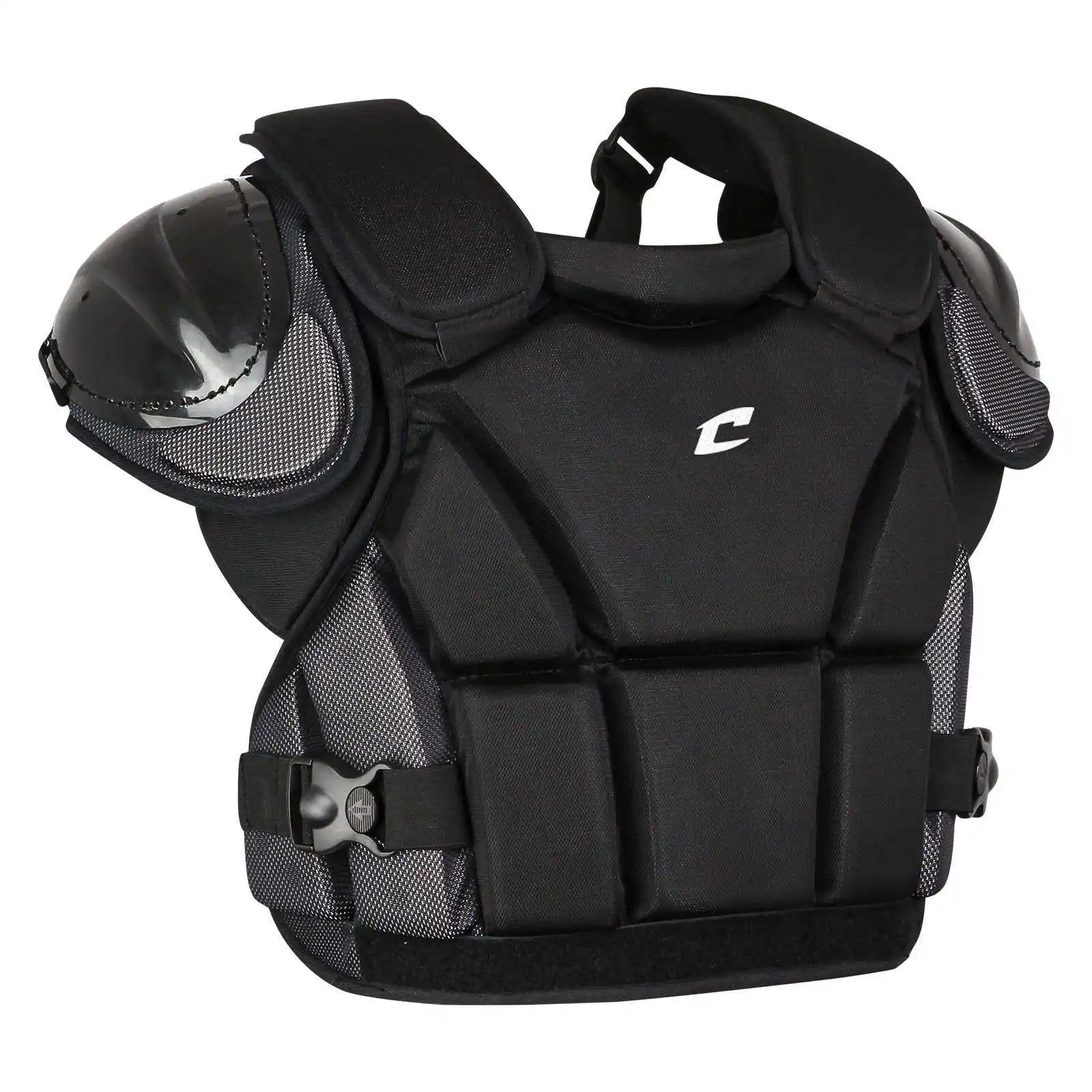 Champro Cp13b Pro-plus Umpire Chest Protector - 16 - Black