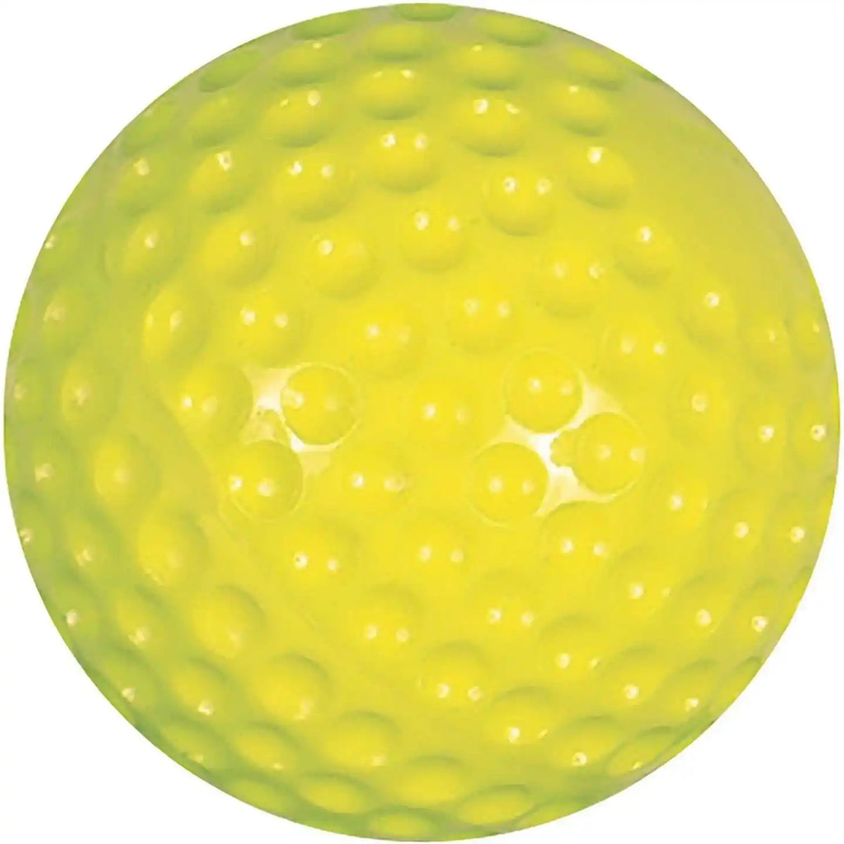Champro Csb-57y 11 Dimple Molded Softballoptic Yellow