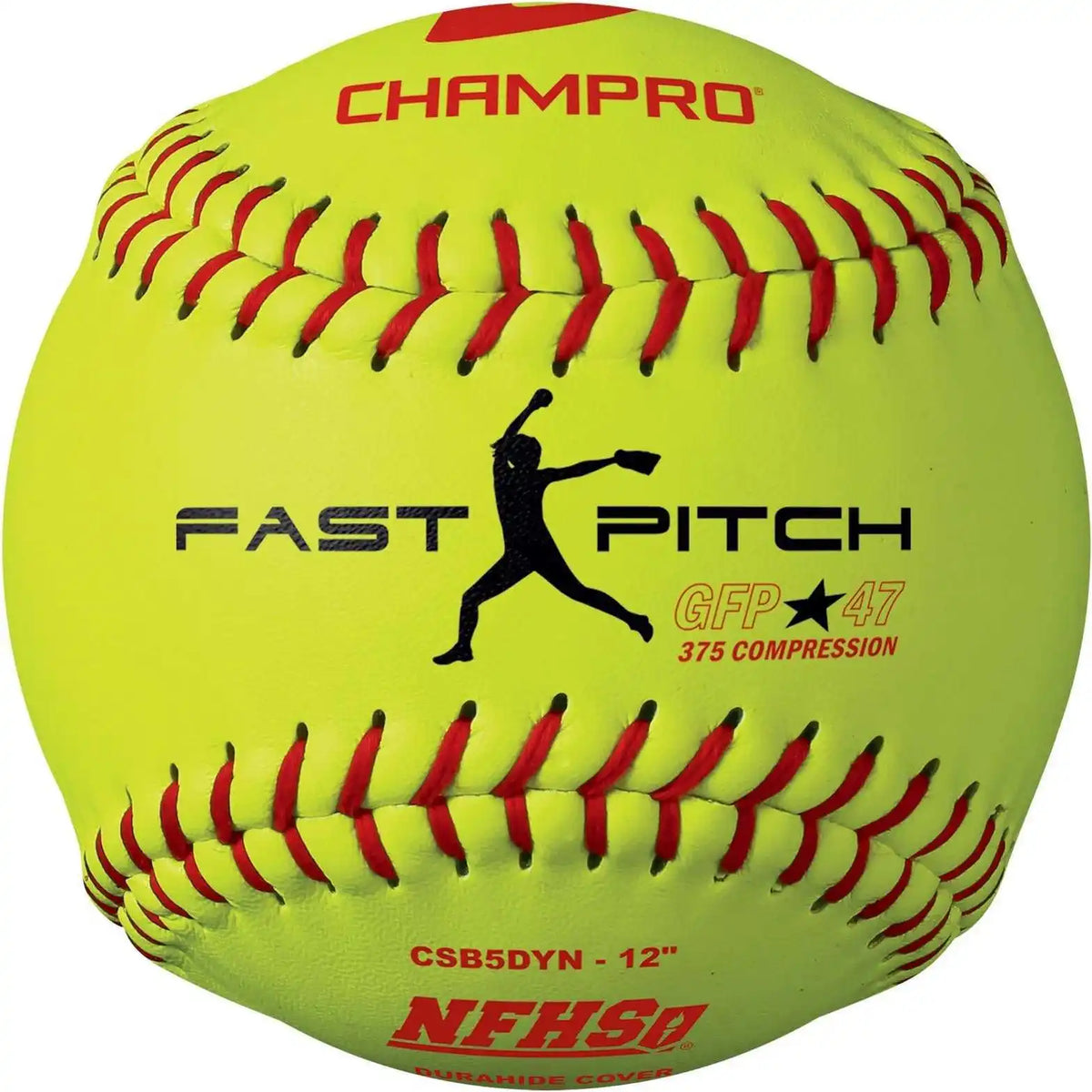 Champro Csb5dyn Nfhs12 Fast Pitchdurahide Cover.47cor