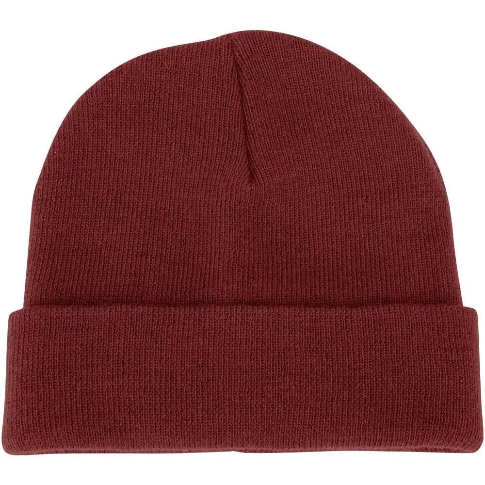 Champro Hbe1 Polar Cuff Beanie - Cardinal - one Size Fits Most