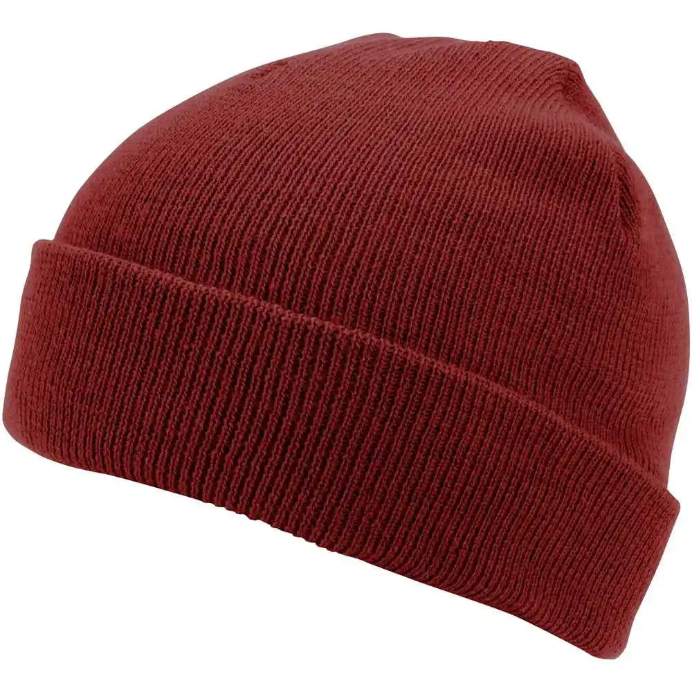 Champro Hbe1 Polar Cuff Beanie - Cardinal - one Size Fits Most