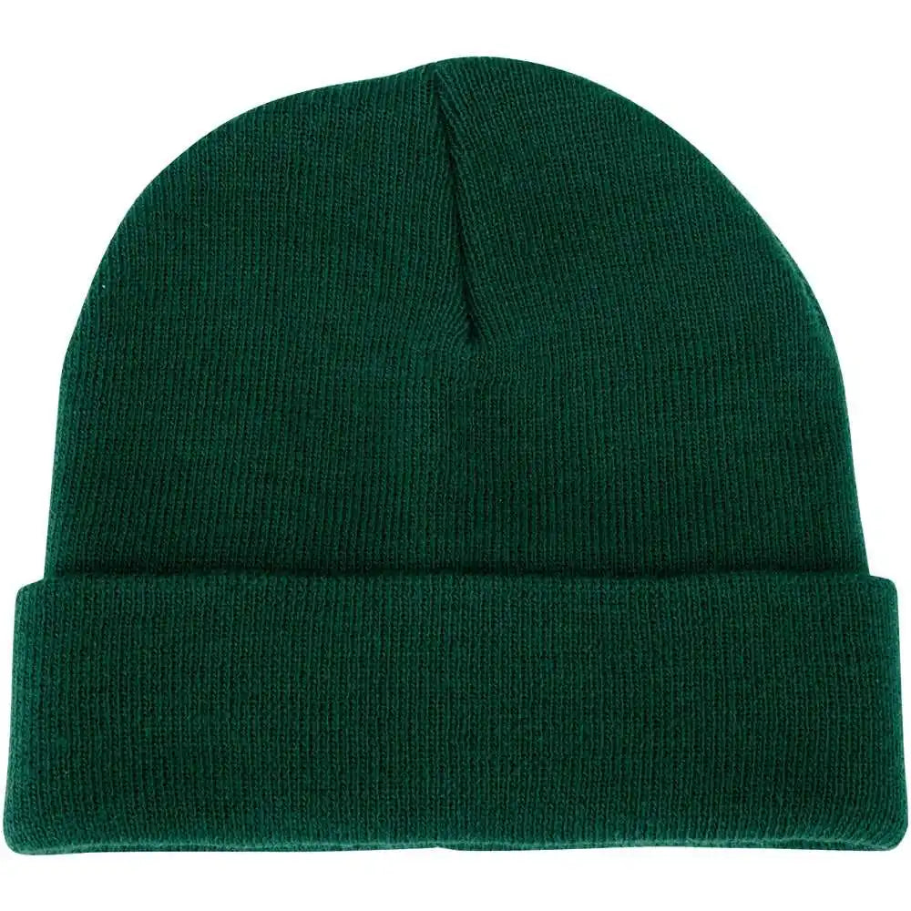Champro Hbe1 Polar Cuff Beanie - Forest Green - one Size Fits Most
