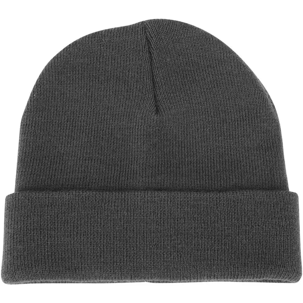 Champro Hbe1 Polar Cuff Beanie - Graphite - Dark Gray / one Size Fits Most