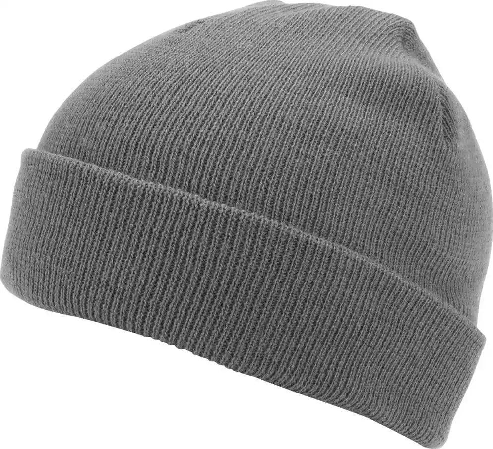 Champro Hbe1 Polar Cuff Beanie - Gray - one Size Fits Most