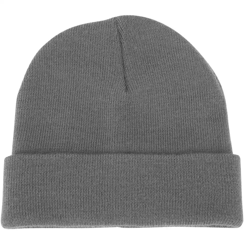 Champro Hbe1 Polar Cuff Beanie - Gray - one Size Fits Most