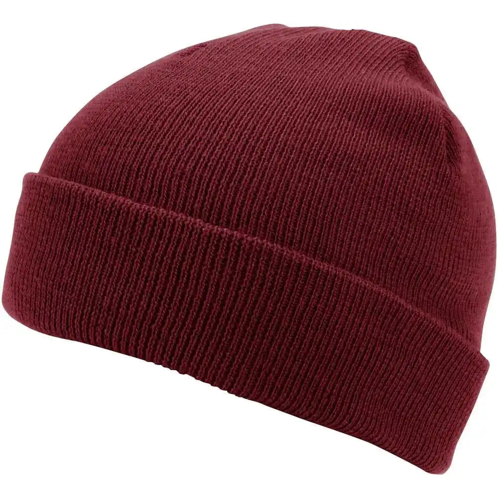 Champro Hbe1 Polar Cuff Beanie - Maroon - one Size Fits Most