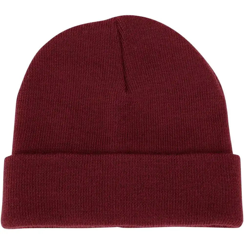 Champro Hbe1 Polar Cuff Beanie - Maroon - one Size Fits Most