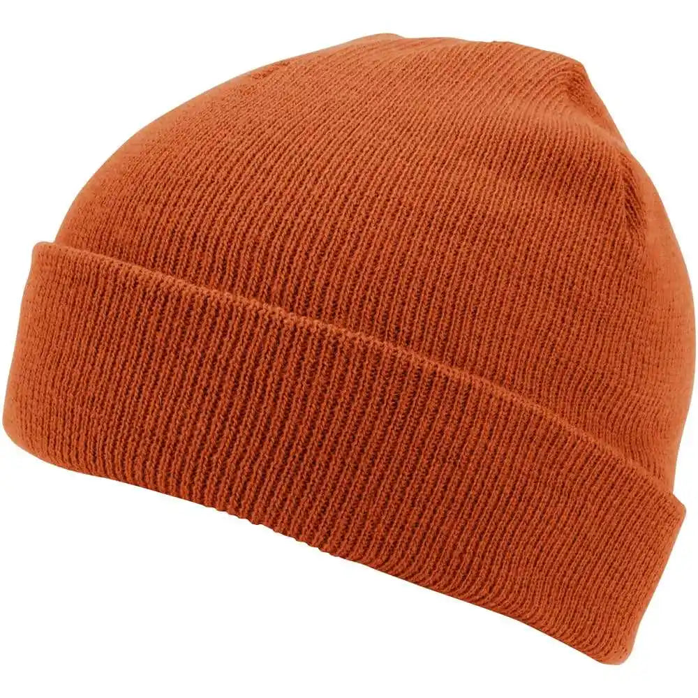 Champro Hbe1 Polar Cuff Beanie - Orange - one Size Fits Most