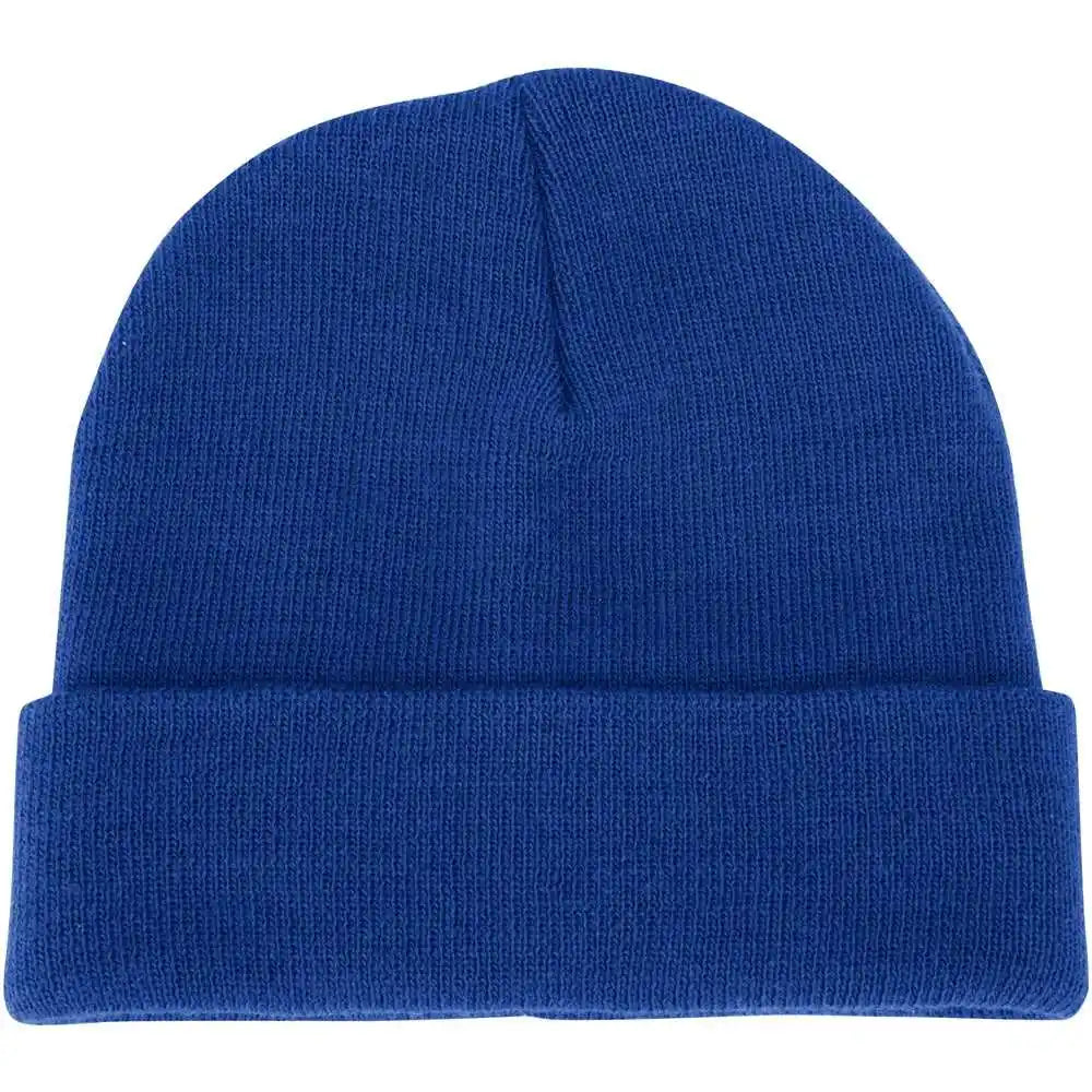 Champro Hbe1 Polar Cuff Beanie - Royal - one Size Fits Most