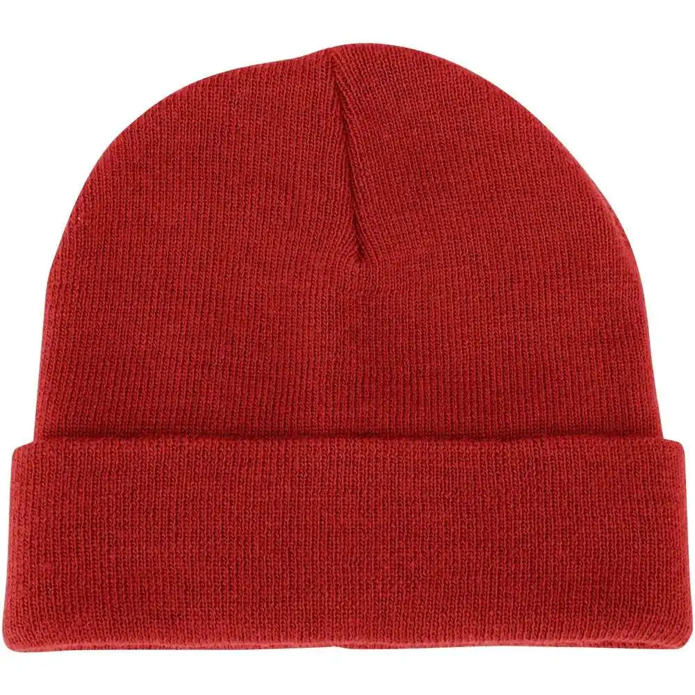 Champro Hbe1 Polar Cuff Beanie - Scarlet - Red / one Size Fits Most