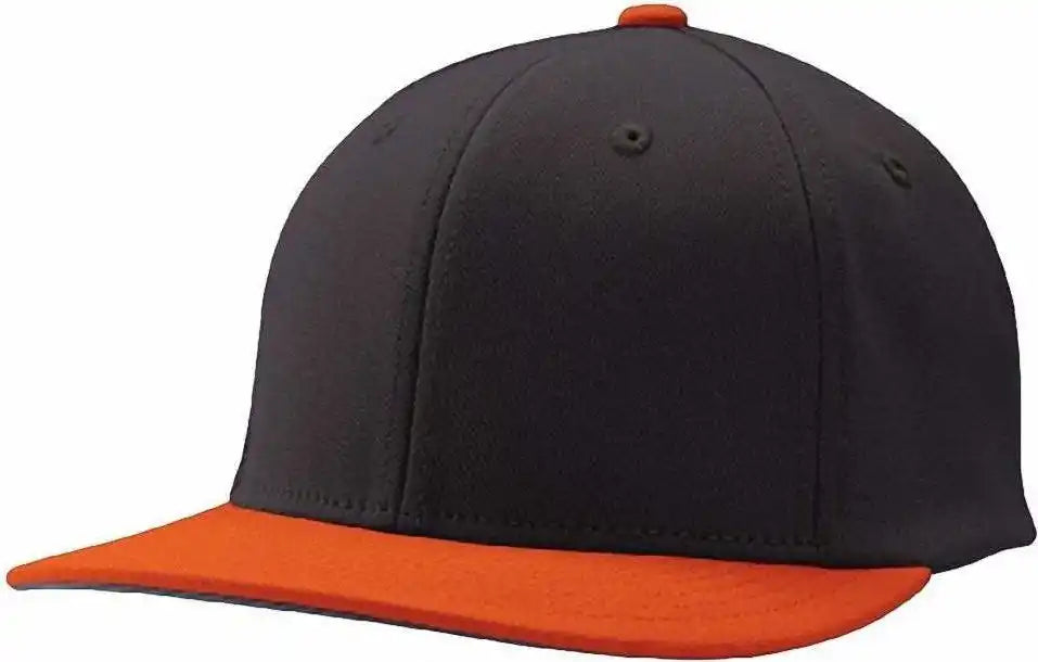 Champro Hc2 Mvp Cap - Black Orange - 6 5/8’’ - 7’’