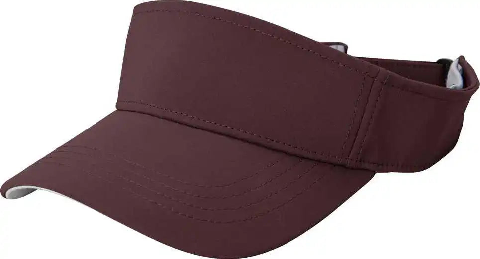 Champro Hv6- Optic Adjustable Visor - Maroon - S/m