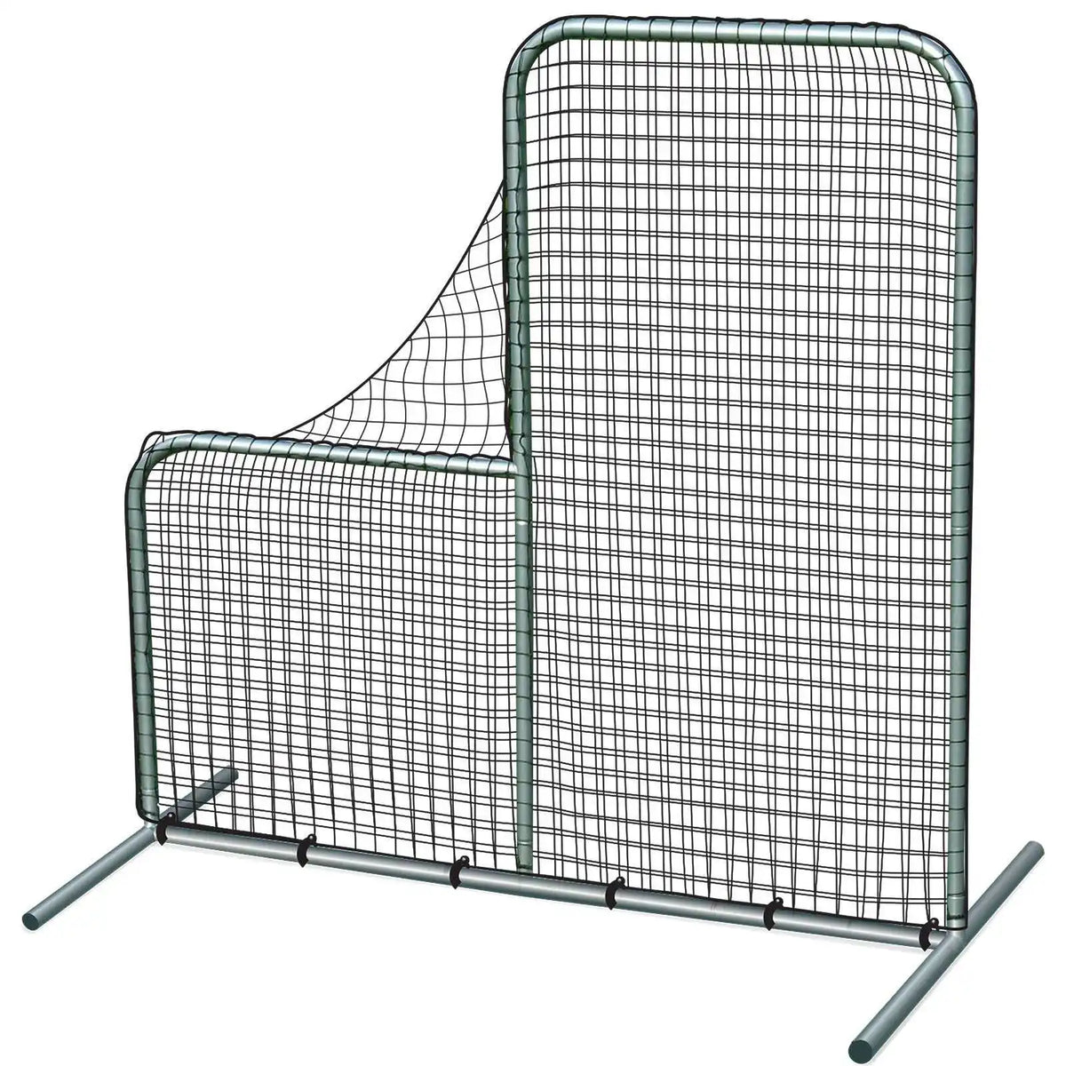 Champro Nb173 Pitcher’s Safety L-screen 7’x7’ with 40 Drop