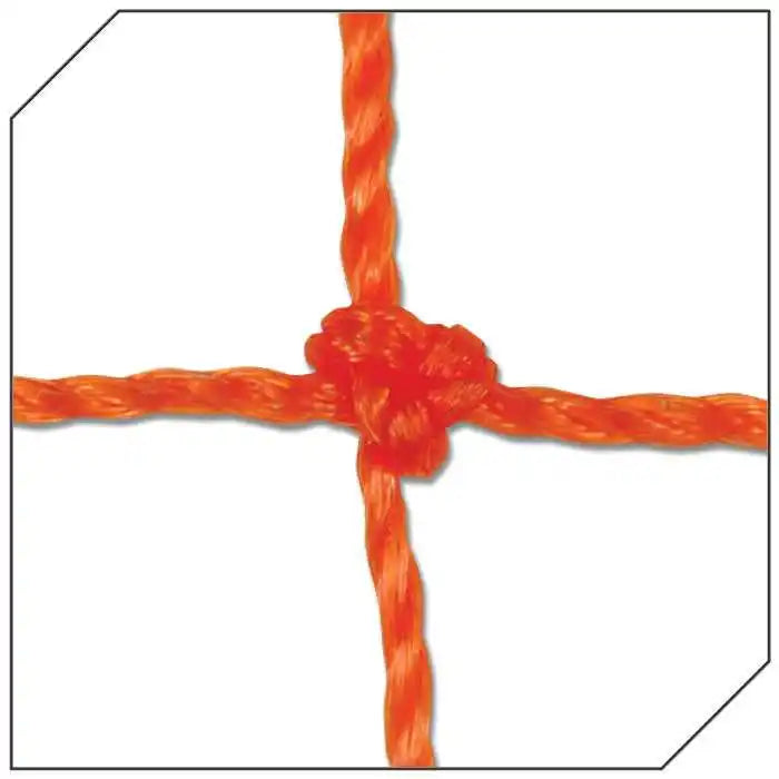 Champro Ns04 2.5mm Twisted Pe Soccer Net (pair) - Orange