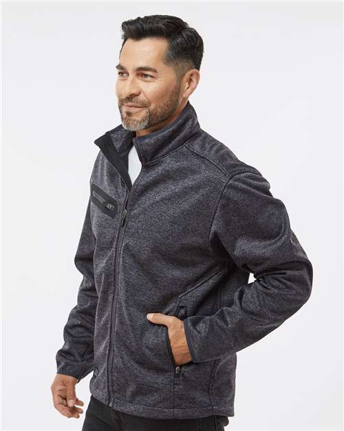 Charcoal Atlas Sweater Fleece Full-Zip Jacket - 5316