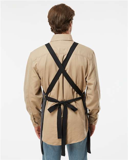 Charcoal/ Black Workman's Apron - 1500