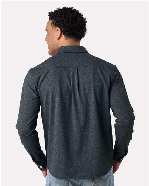 Charcoal Eco Button Down Shirt - EC650