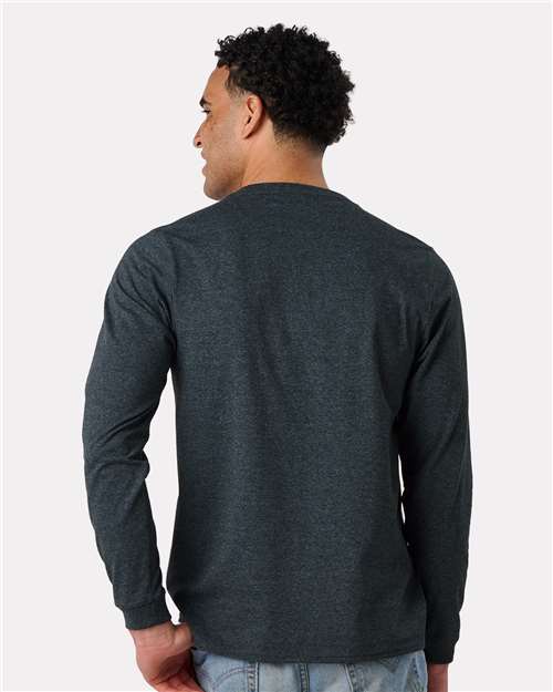 Charcoal Eco Long Sleeve T-Shirt - EC102