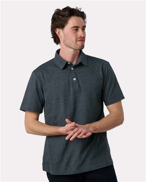 Charcoal Eco Polo - EC500