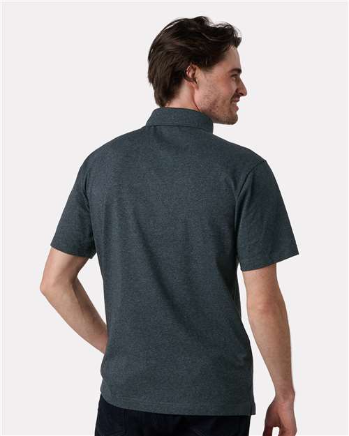 Charcoal Eco Polo - EC500