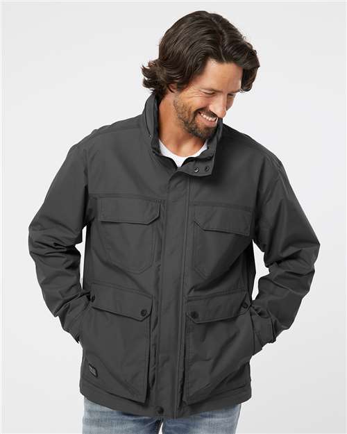 Charcoal Field Jacket - 5325