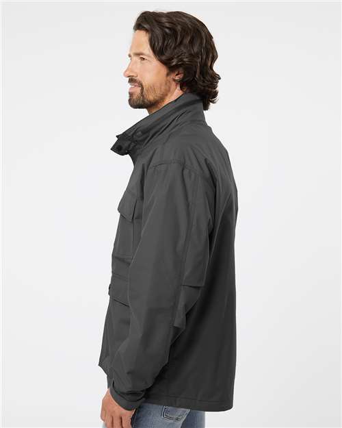 Charcoal Field Jacket - 5325