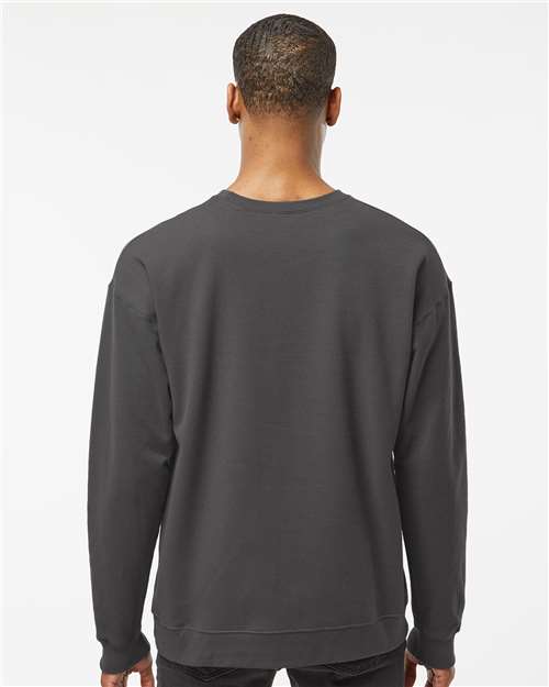 Charcoal Fleece Crewneck Sweatshirt - 340