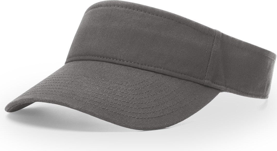 Charcoal Garment Washed Visor