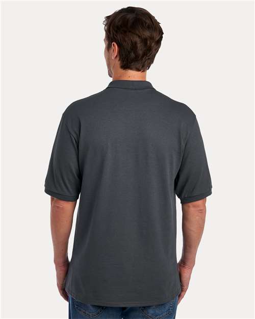 Charcoal Grey Dri-Power® Polo - 437R