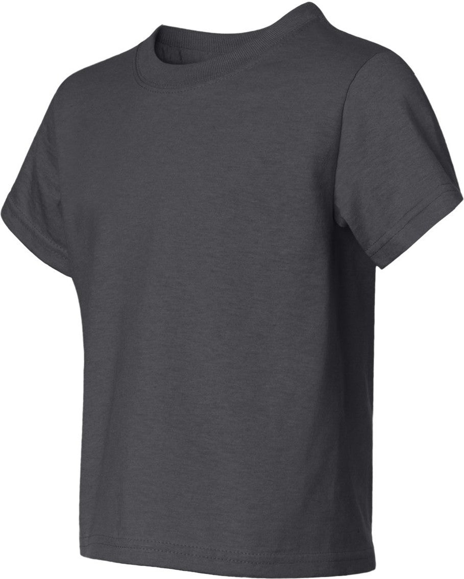 Charcoal Grey Dri-Power® Youth 50/50 T-Shirt - 29BR