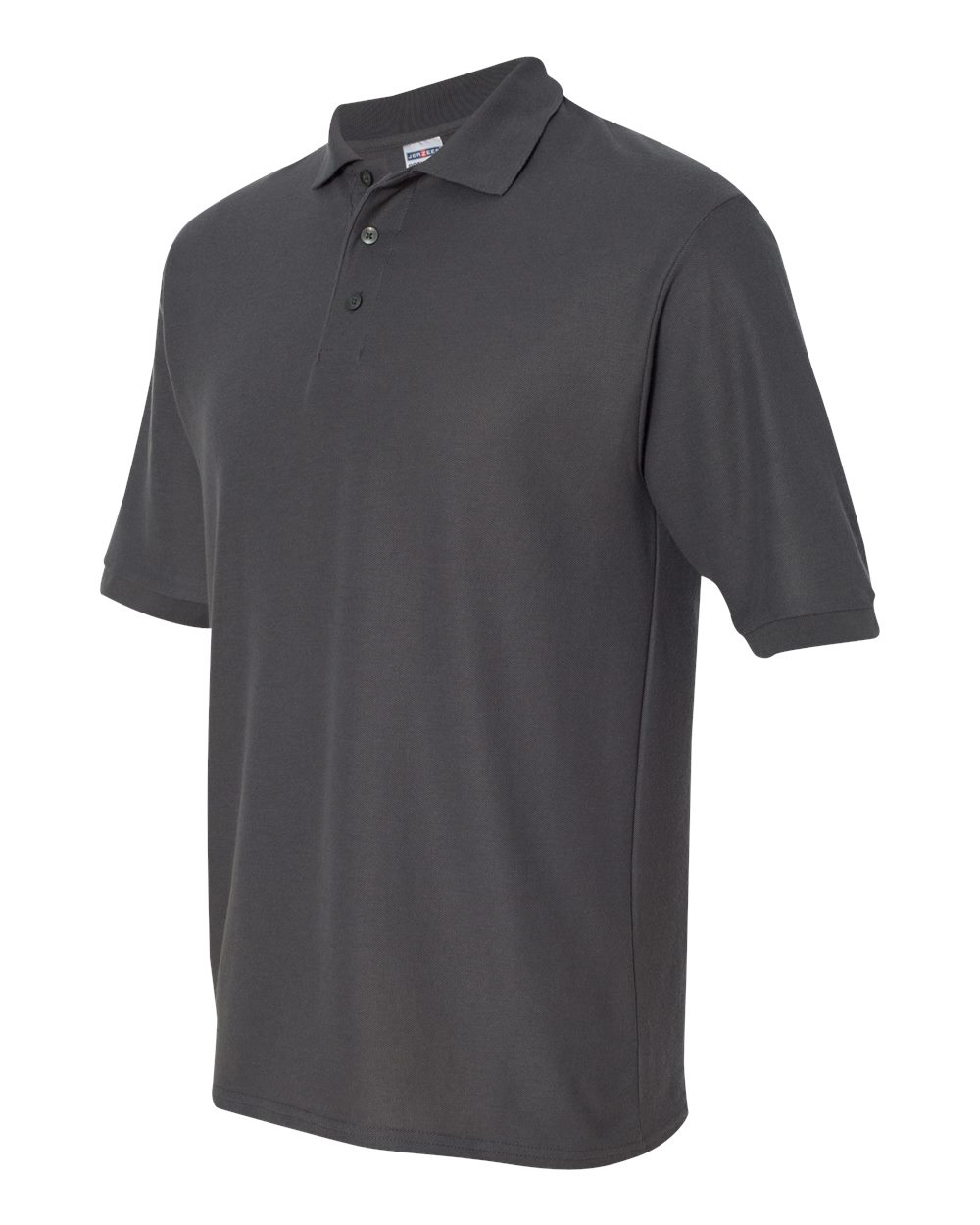 Charcoal Grey Easy Care™ Piqué Polo - 537MR
