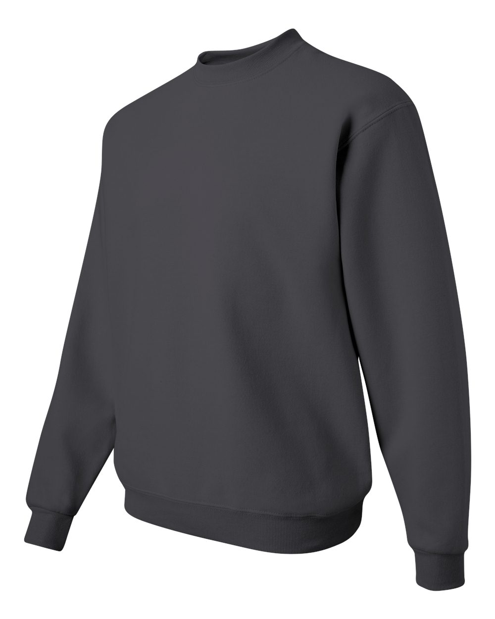 Charcoal Grey NuBlend® Crewneck Sweatshirt - 562MR