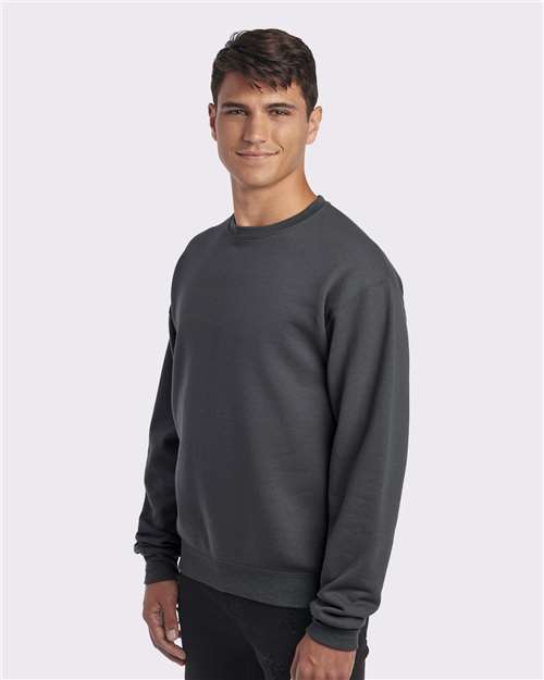 Charcoal Grey NuBlend® Crewneck Sweatshirt - 562MR
