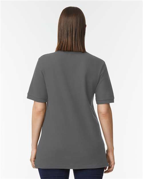 Charcoal Hammer™ Pique Polo - 85800
