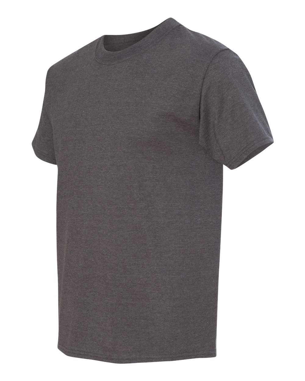 Charcoal Heather Beefy-T® Tall T-Shirt - 518T