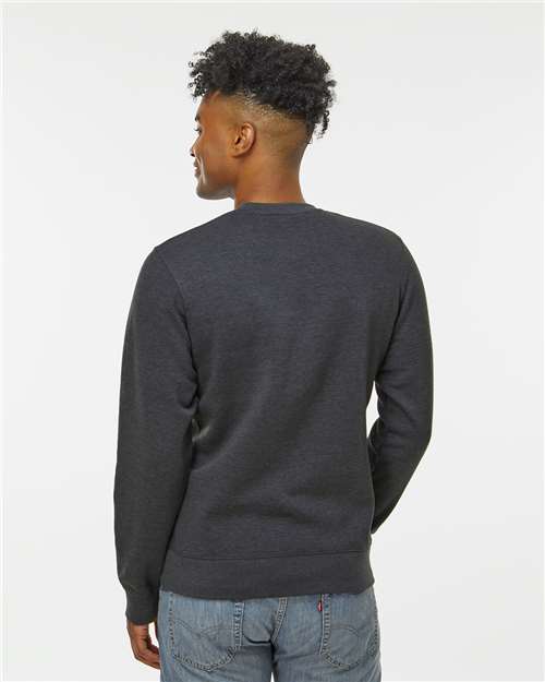 Charcoal Heather BTB Fleece Crewneck Sweatshirt - 8721