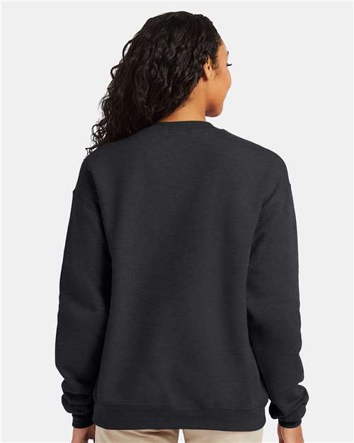 Charcoal Heather Ecosmart® Crewneck Sweatshirt - P160
