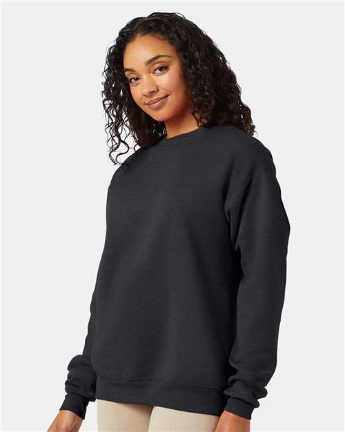 Charcoal Heather Ecosmart® Crewneck Sweatshirt - P160