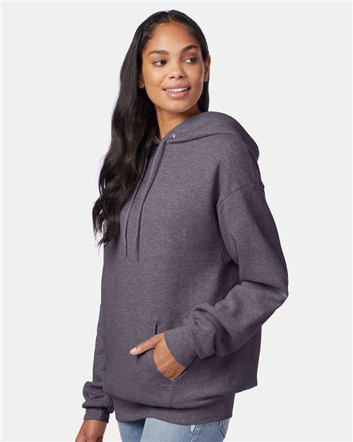 Charcoal Heather Ecosmart® Hooded Sweatshirt - P170
