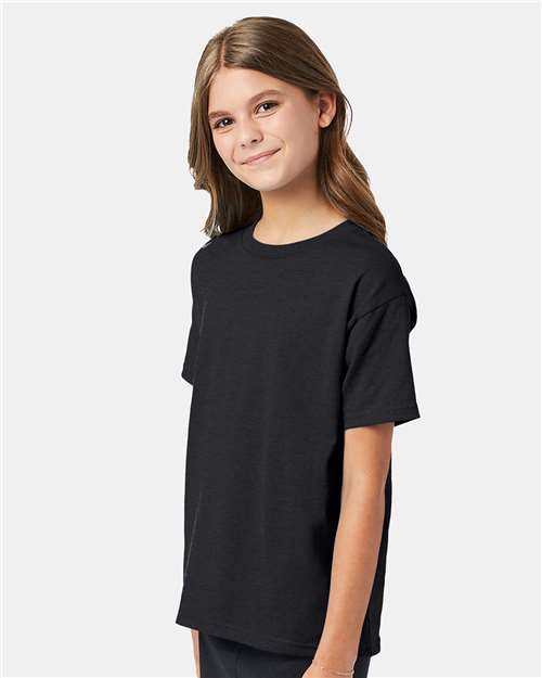 Charcoal Heather Ecosmart™ Youth T-Shirt - 5370