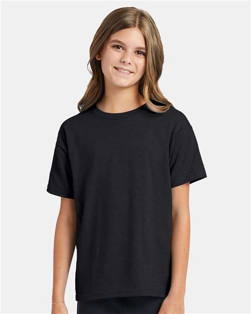 Charcoal Heather Ecosmart™ Youth T-Shirt - 5370